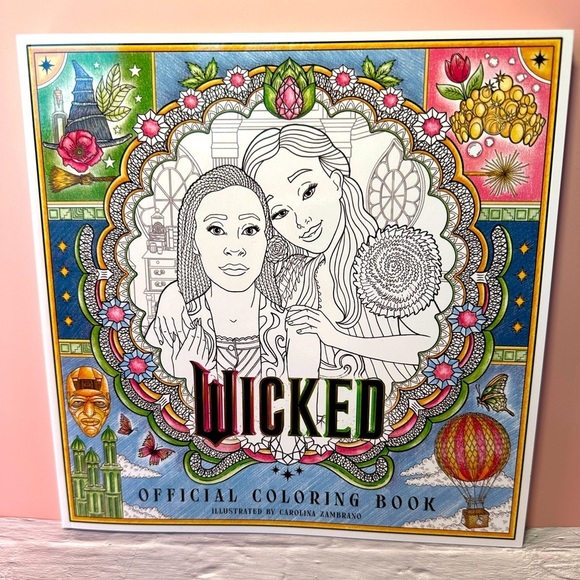 Universal Other - WICKED Coloring Book brand new